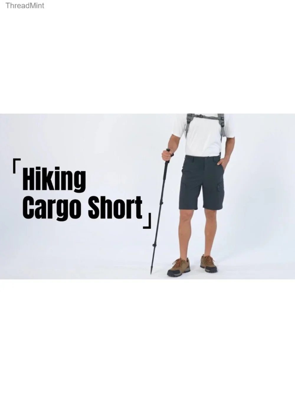 Men's Hiking Cargo Shorts 9